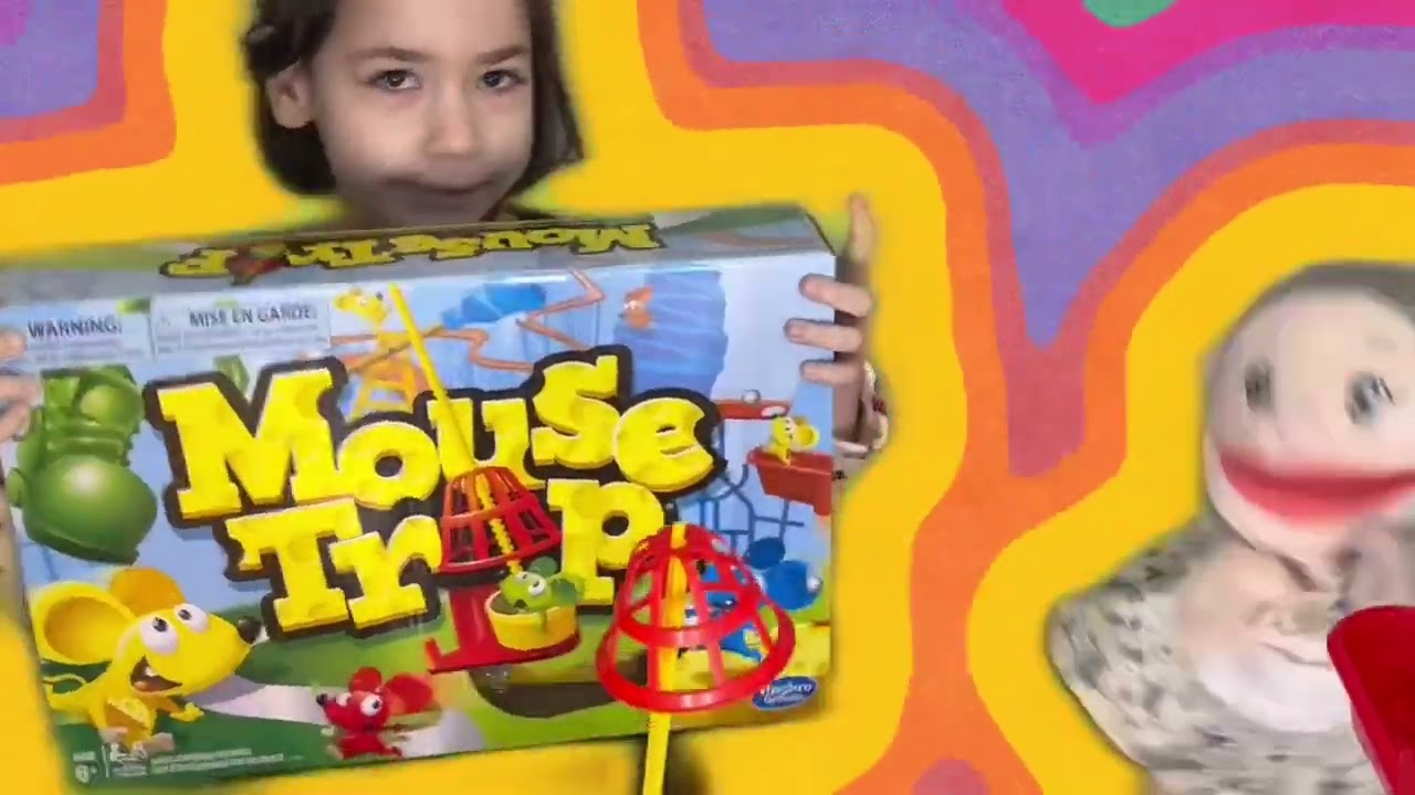 Let&rsquo;s play the Mouse Trap game 😀❤️🐭