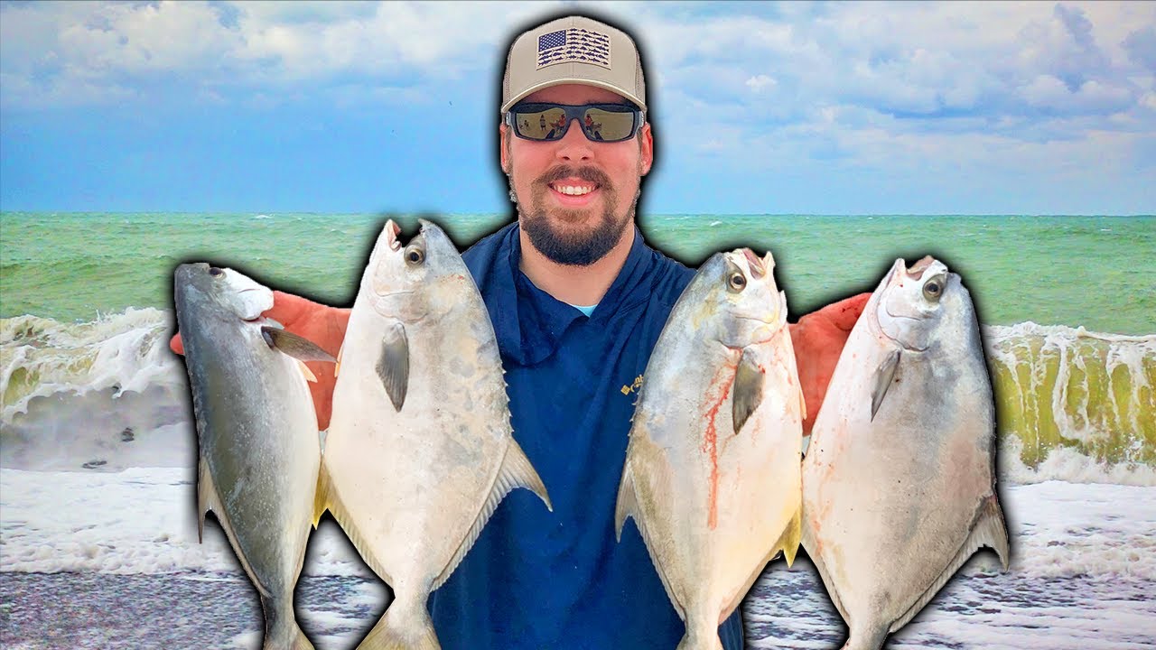 We Caught SO MANY POMPANO in this Spot!