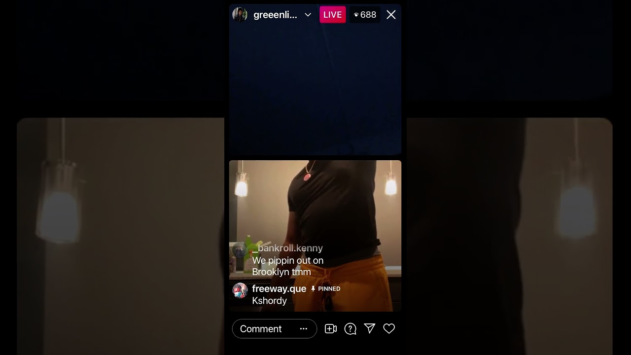 Whoppawitdachoppa and greenlight on live clowning foolio and kshordy