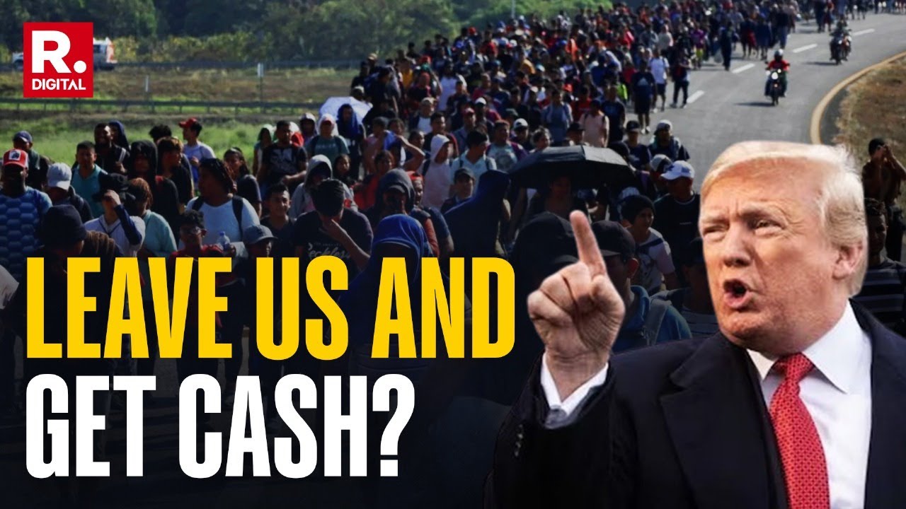 Trump Deportation Row: How Trump Is Rebranding Mass Deportation into 'Self-Deportation'