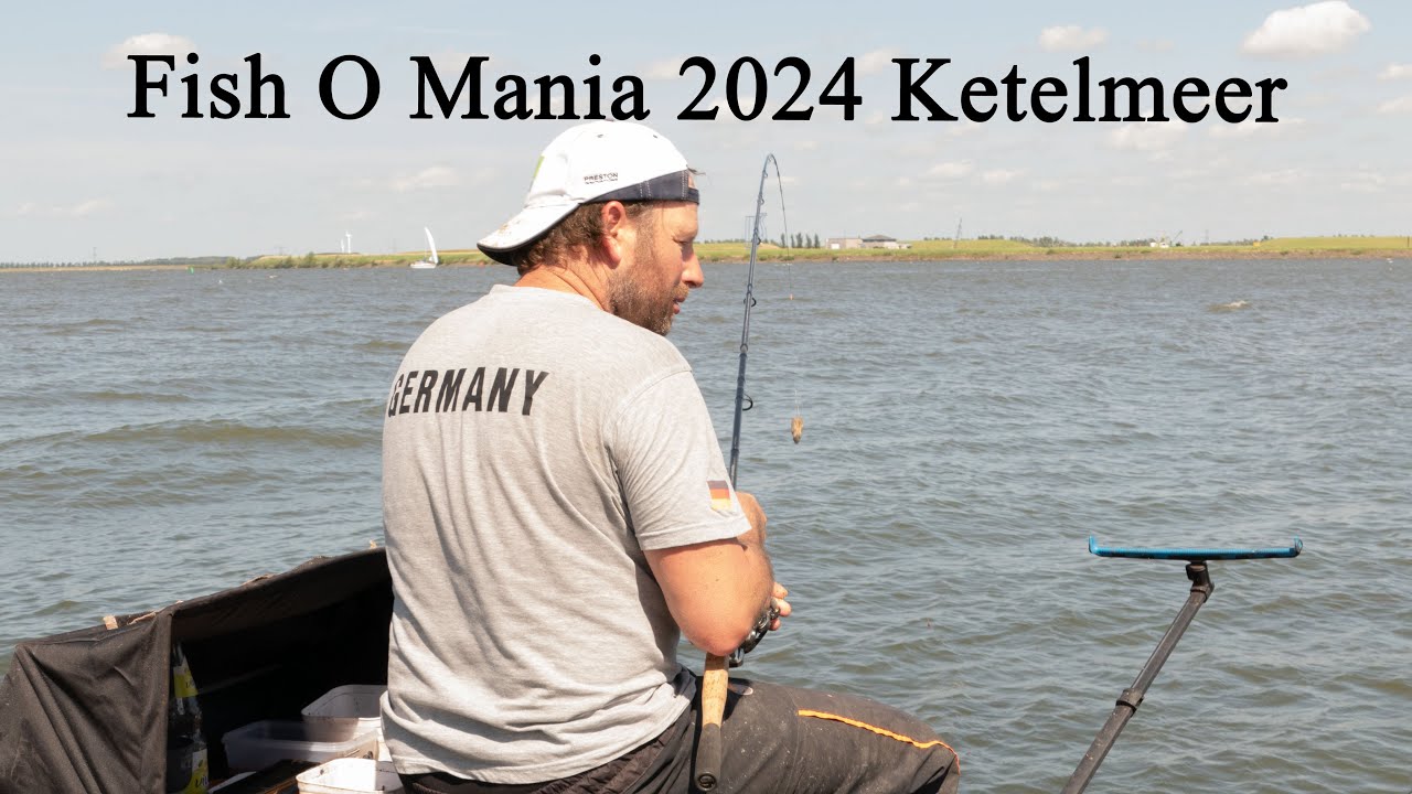 Fish o mania 2024 Ketelmeer