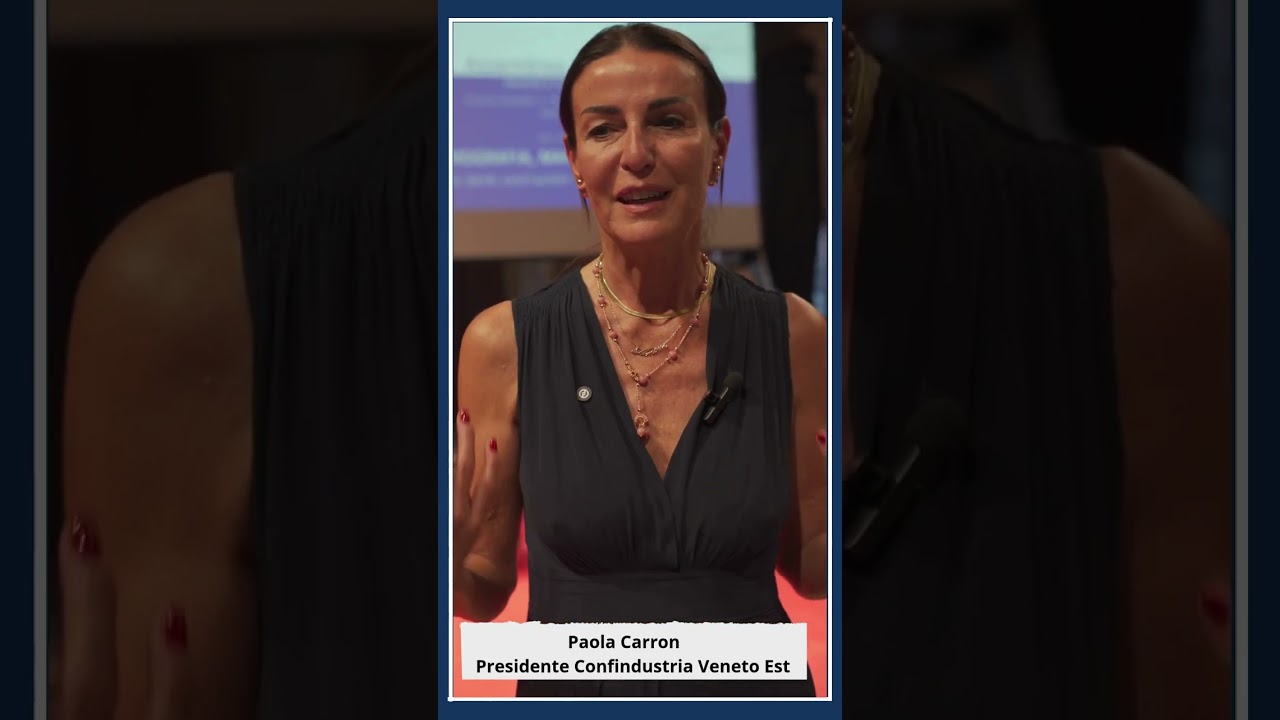 Assemblea ANCE Venezia 2025 - Intervista a Paola Carron