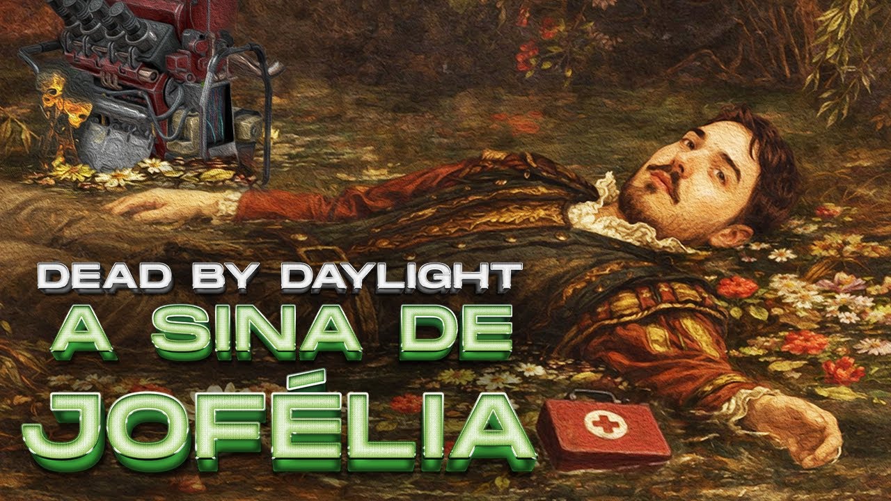 Me salvaram da Sina de Ofélia? (feat. Tio Ali, Advogata e Seu Didi) 😵 Dead by Daylight | JozinhoXC
