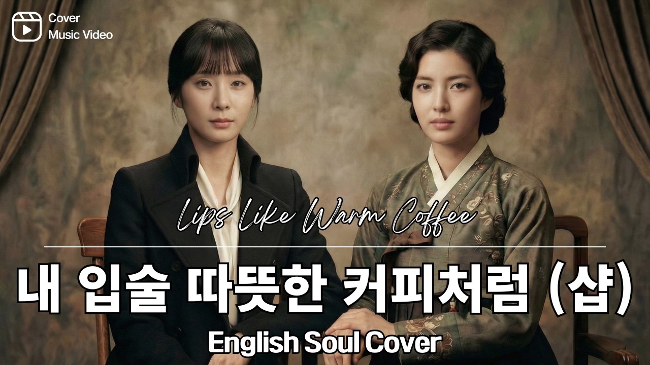 내 입술 따뜻한 커피처럼 (샵) 영어버전 | English Soul R&B Cover | Lips Like Warm Coffee (revised)