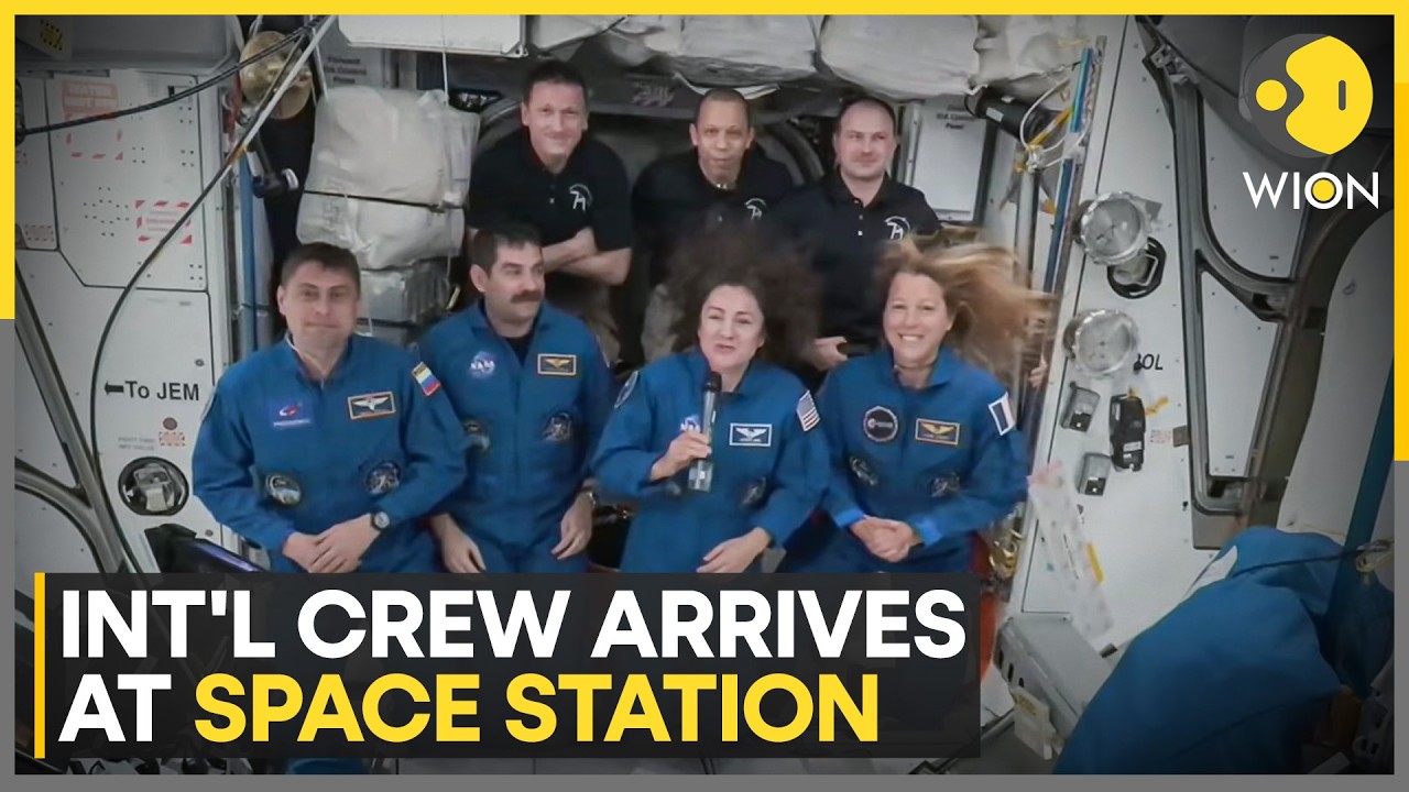 SpaceX Crew-12 Docks At International Space Station: Four New Astronauts Arrive Via SpaceX Rocket