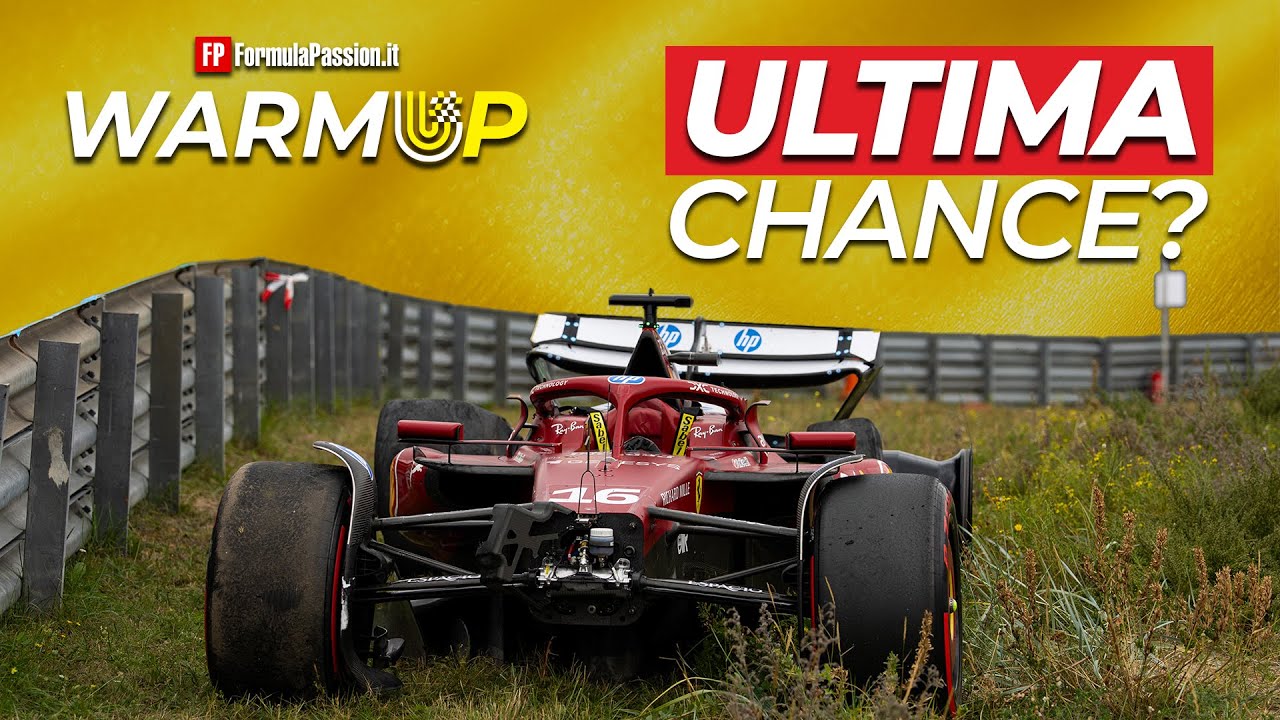 Il CALENDARIO F1 2026 &egrave; completo, l'ULTIMA CHANCE FERRARI: NEWS F1 del 17/09 | WarmUp PODCAST #82