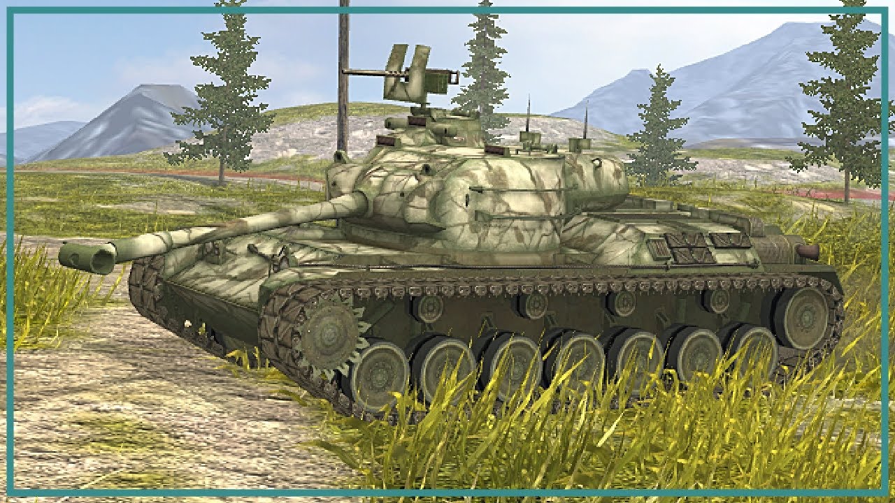 #WoTBlitz / STA-1 / 4 frags / 6.4k dmg