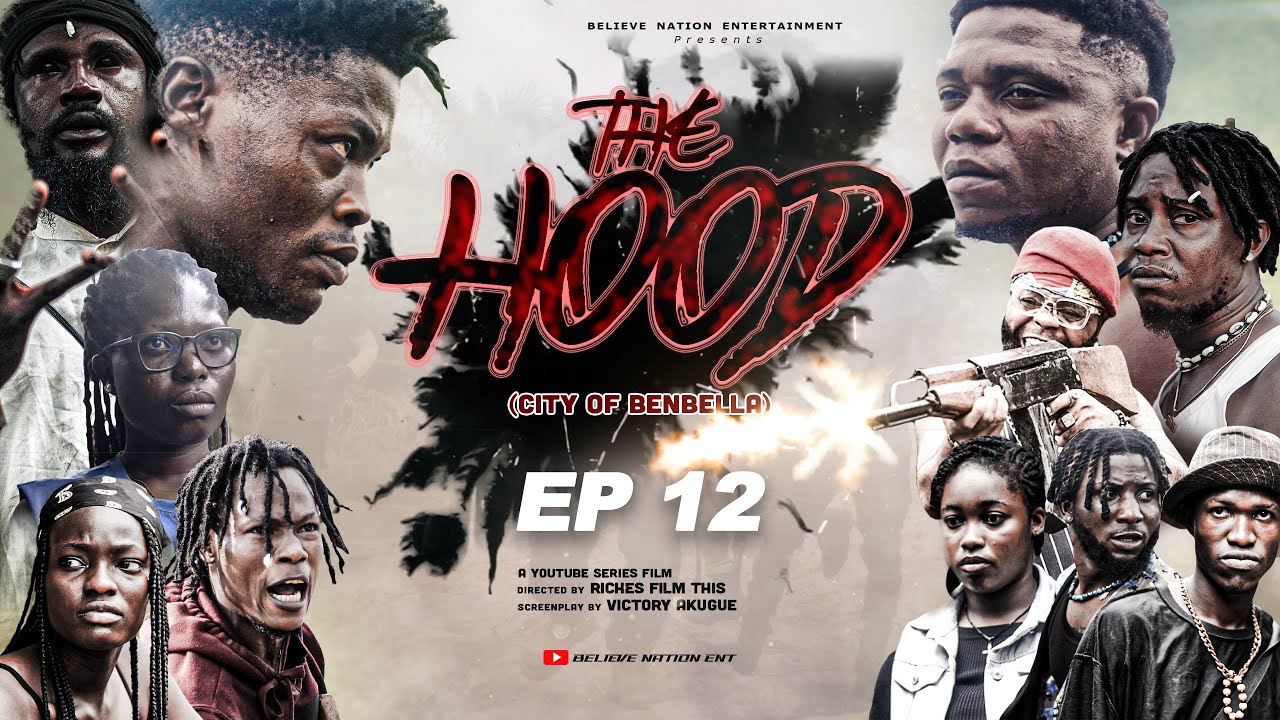 THE HOOD EP 12 OBJ SQUAD (THE TRUTH)