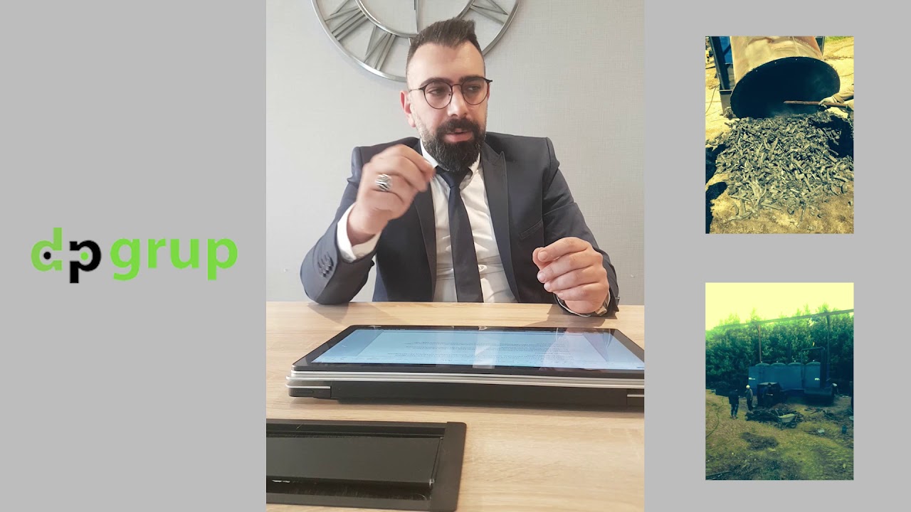 Mangal kömürü yapma makinesi teknik bilgiler
