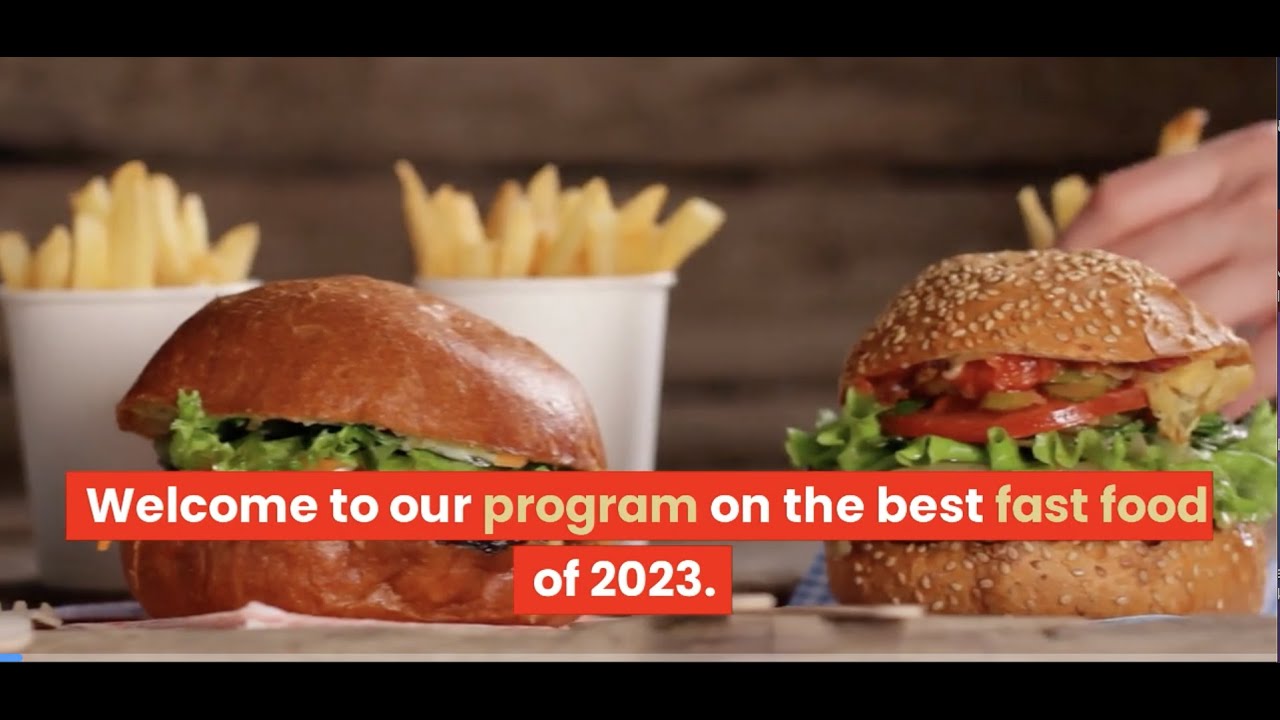 Top Fast Food in 2023