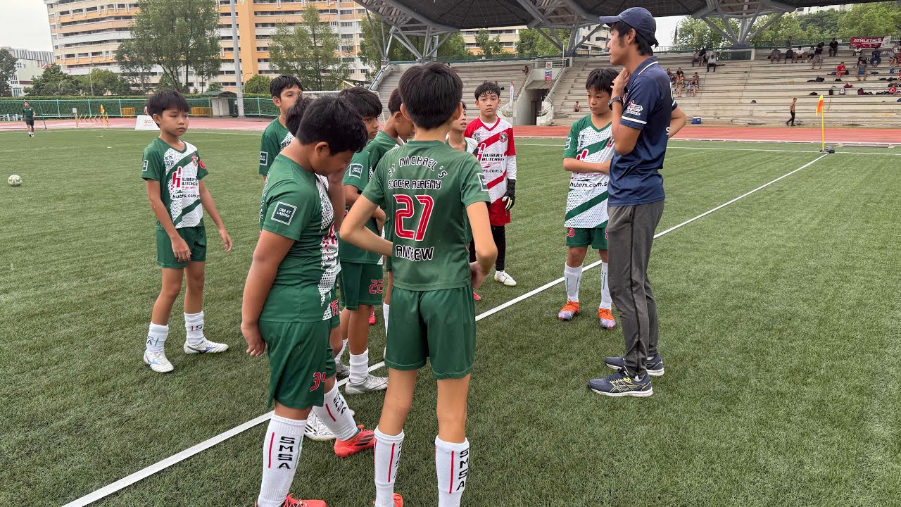 SYL - SMSA U12 vs ISLAND CITY FC (23 Aug 2025)