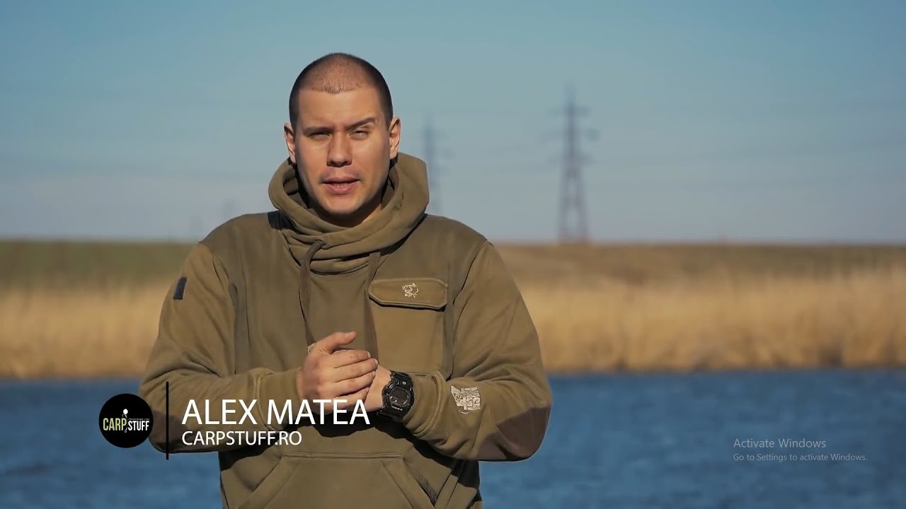 CarpStuff - ,,Crapi pe apa rece'' by Alex Matea