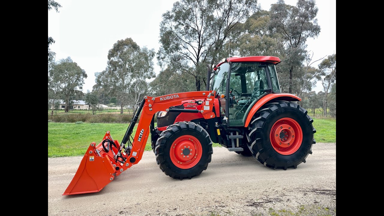 Kubota M9540 Tractor
