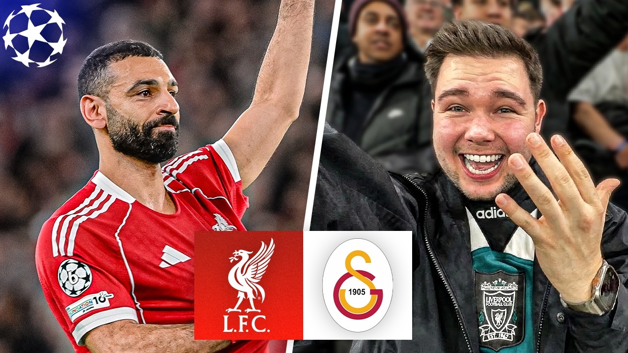 WŁAŚNIE TAK SIĘ TO ROBI! | LIVERPOOL VS GALATASARAY