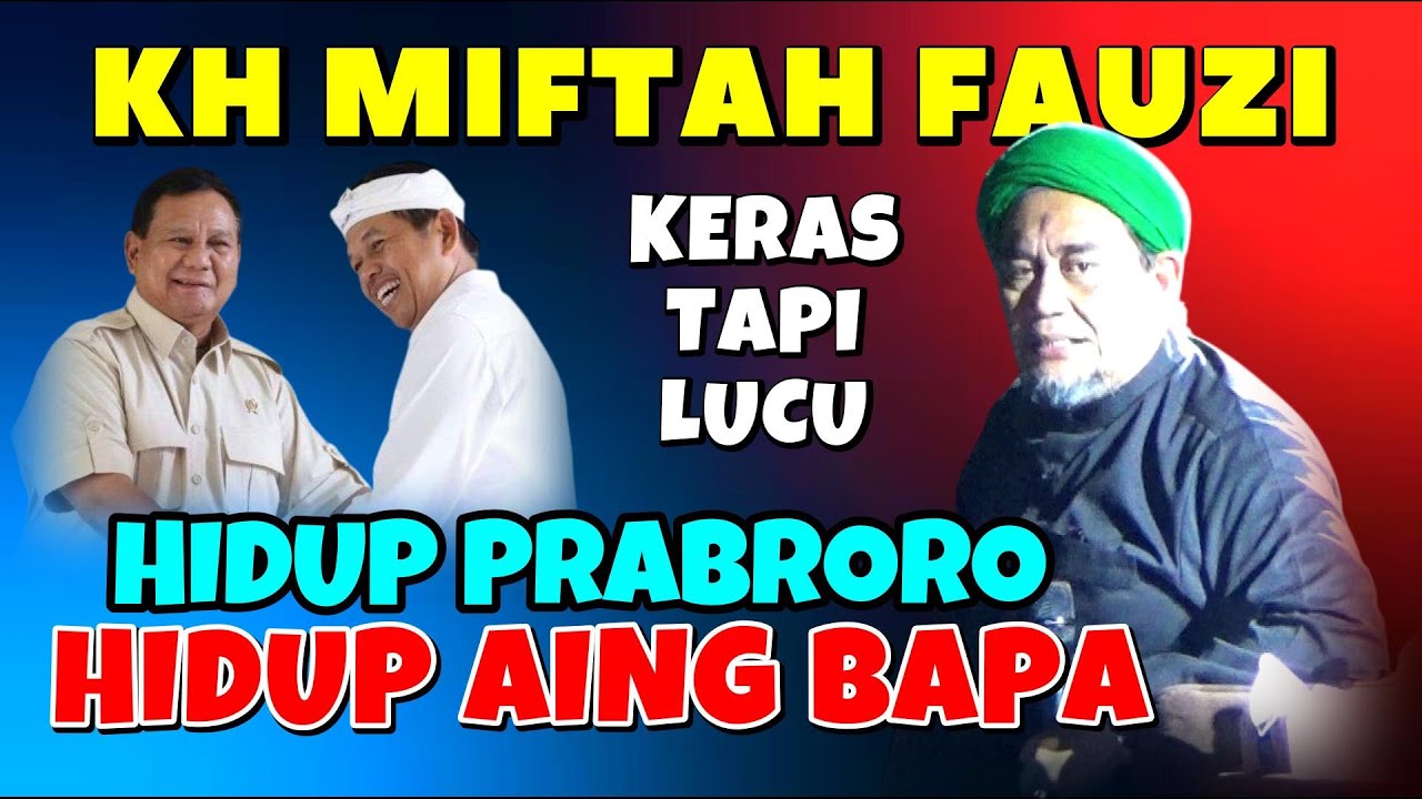 KH MIFTAH FAUZI TASIKMALAYA TERBARU