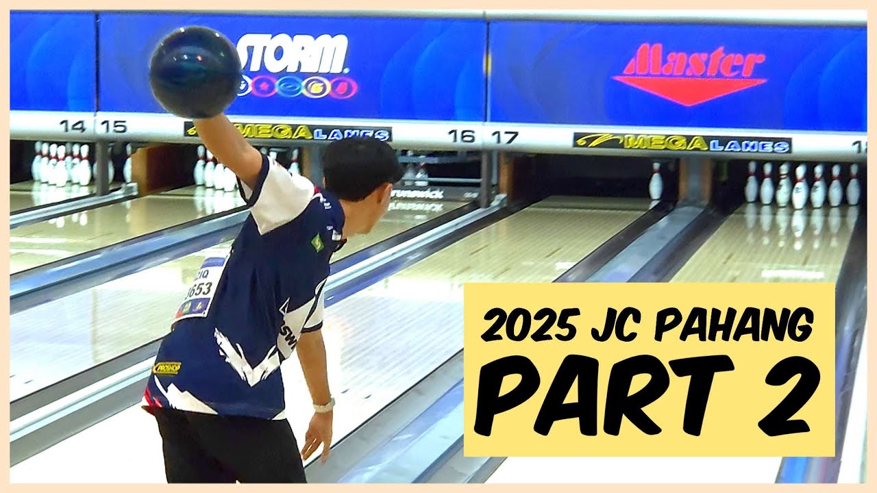 The Energy Keeps Going! [National Junior Circuit Pahang Leg 2025 - EP2]