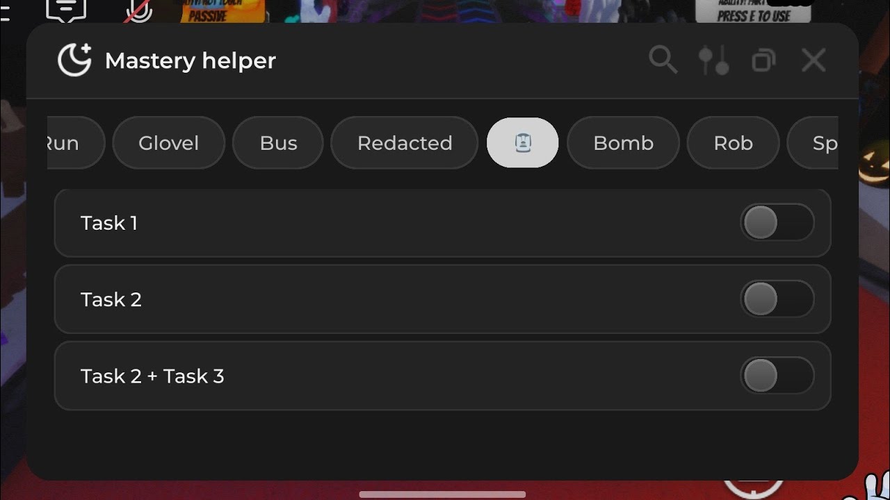 Roblox slap battles - mastery helper | 🗿moai