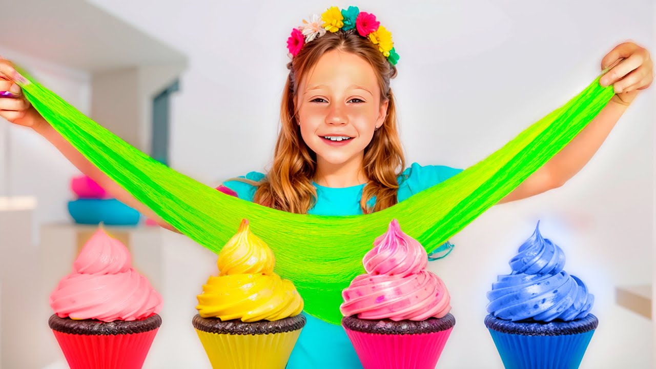 Nastya und Maggie Lustige Aktivitäten zu Hause für Kinder