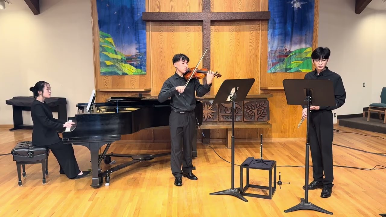 @ Duettino Sur Des Motifs Americains op.37 / Frank Doppler - Stephen Lee, Simon Beack, Sarah Youn