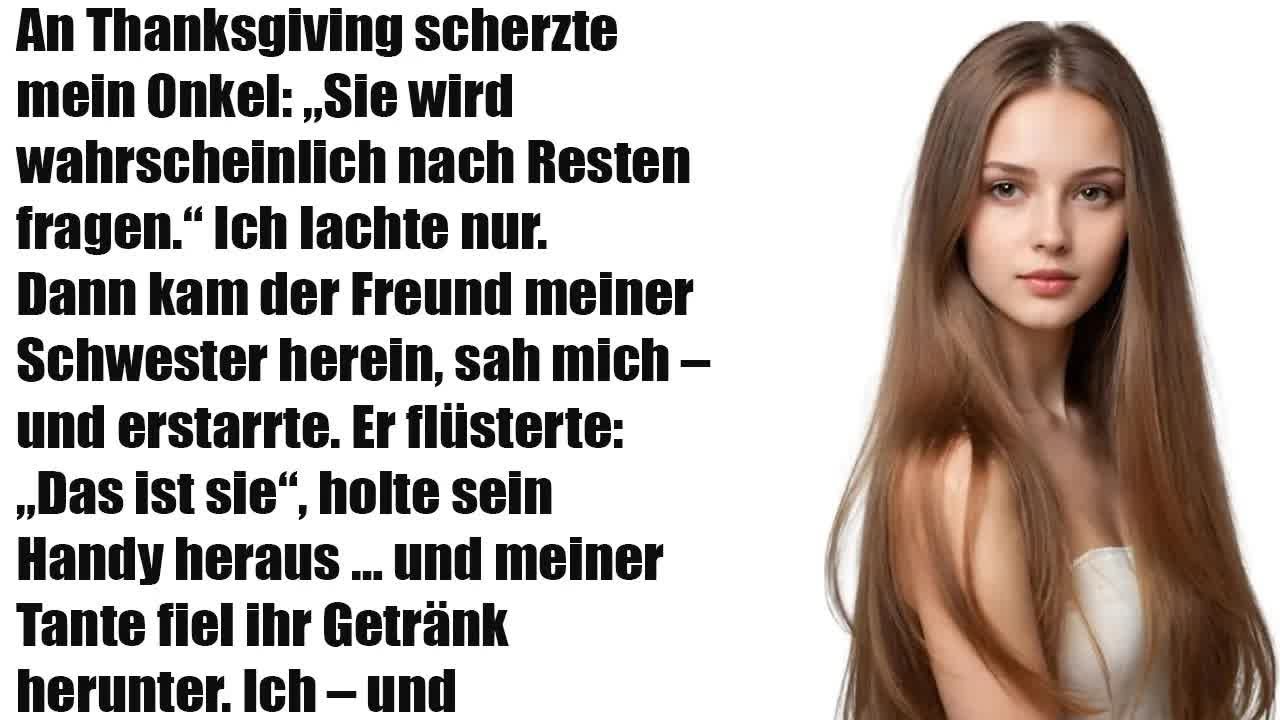 „Thanksgiving Witz meines Onkels – Doch meine Schwester überraschte mich!“