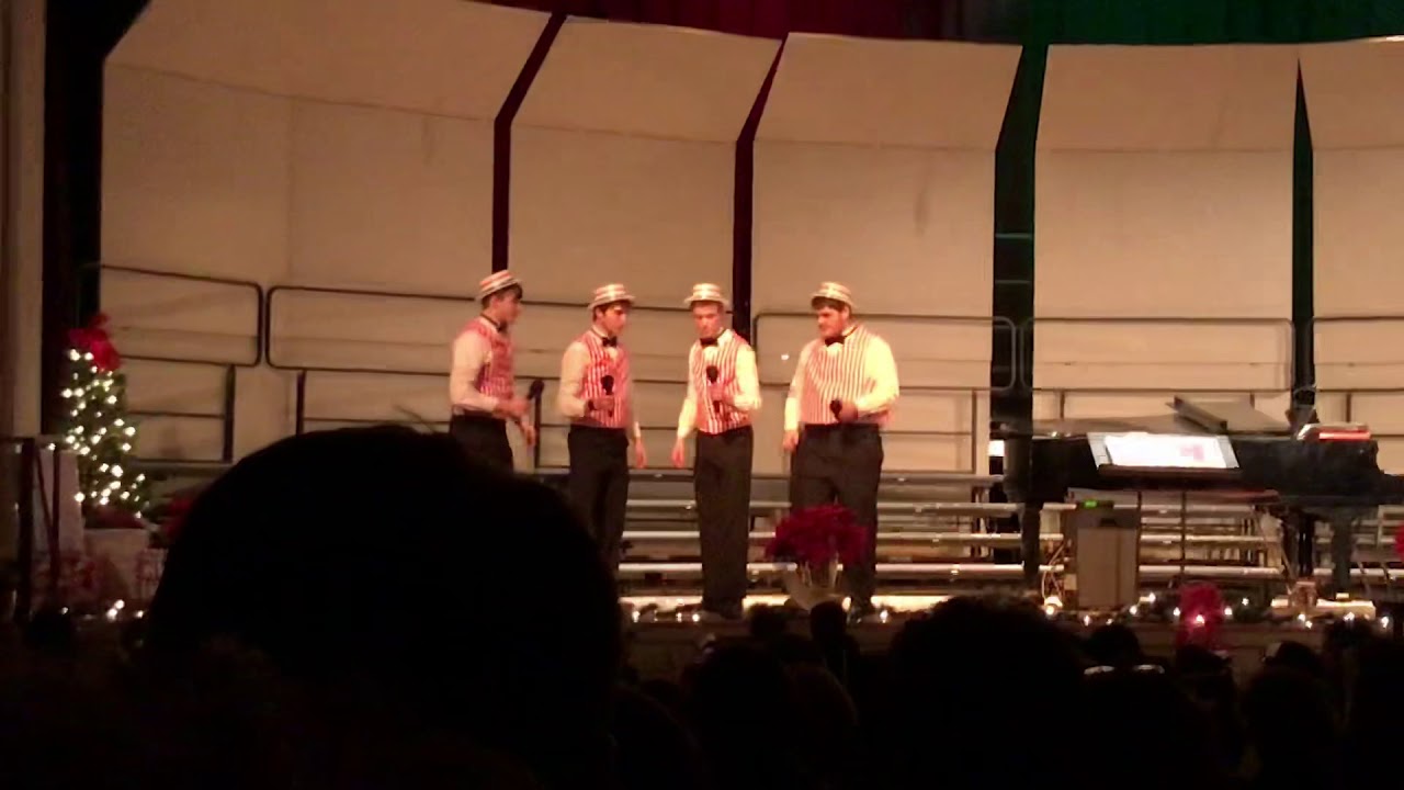 Category 4 - barbershop quartet