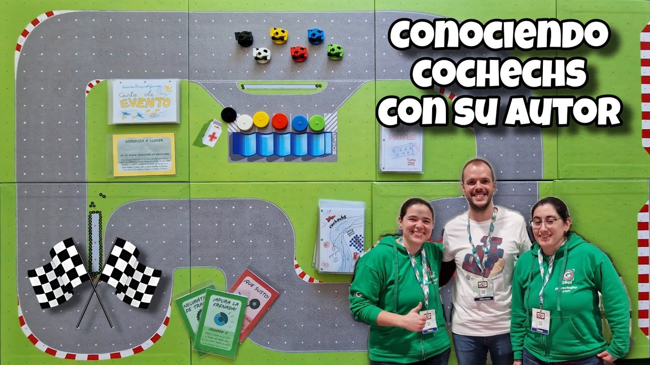 Cochechs, el juego de carreras. Cómo se juega 🏎🏁
