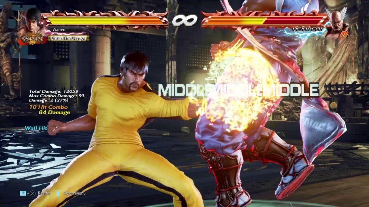Tekken 7 - Law combos