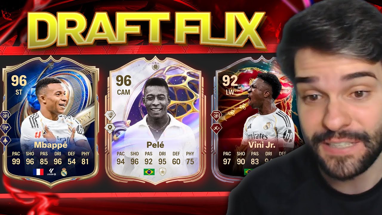 É RECORDE! O MAIOR DRAFTFLIX DO EAFC 26! 93 ⭐️⭐️⭐️