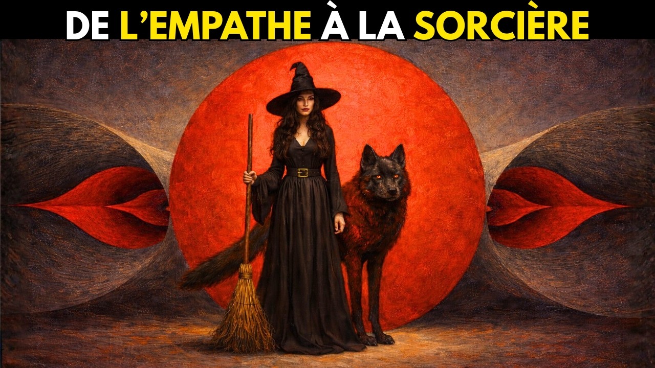 Pourquoi les Femmes Empathiques Deviennent des « Sorcières » – Le Mystère Psychologique Selon Jung