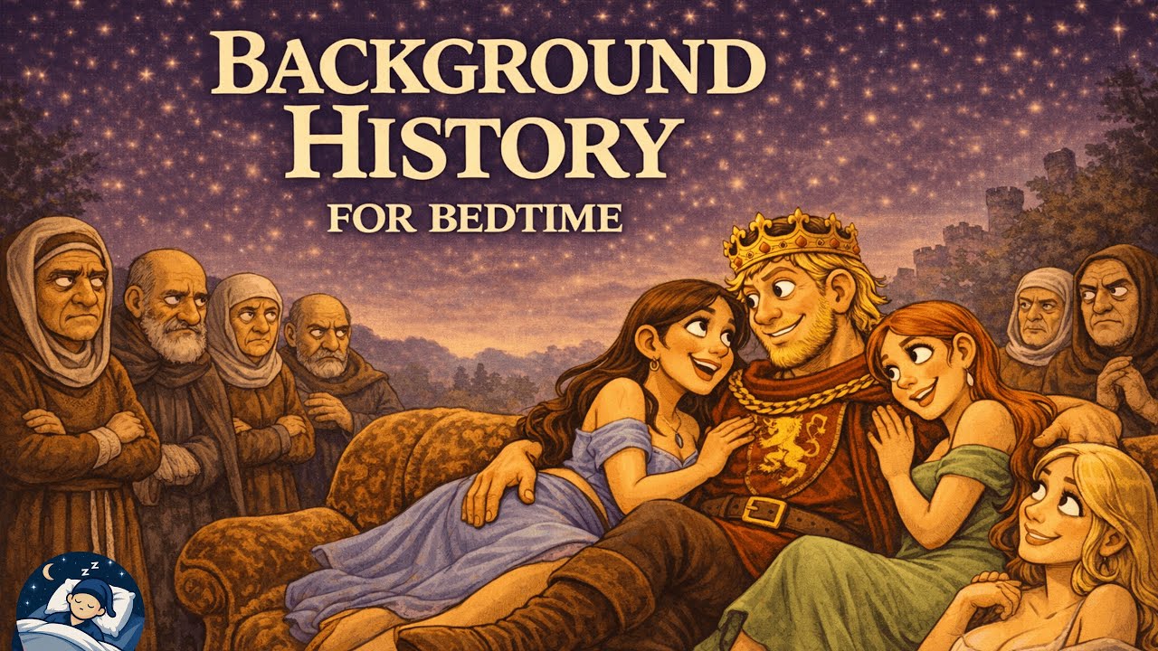 SCANDALOUS Kings In Europe History For Sleep | Video For Sleep | Stories For Bedtime | Sleepy Story