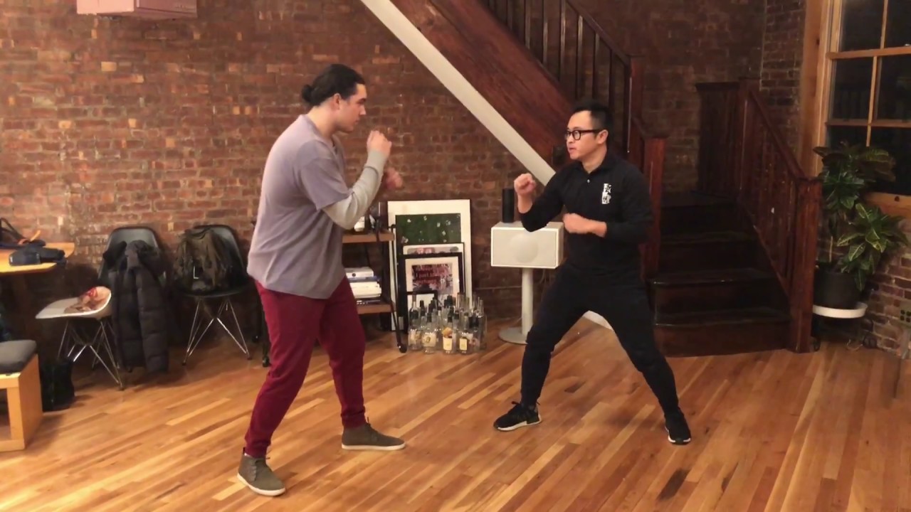 Bajiquan Combat Applications - 