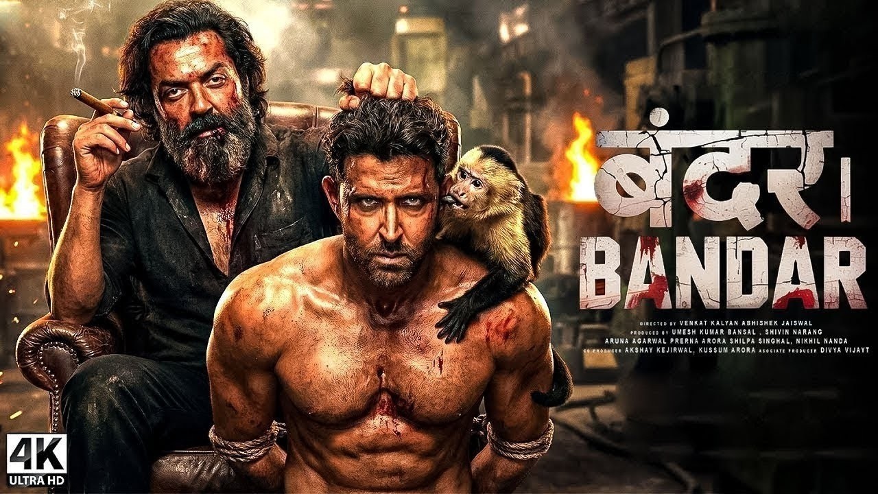 BANDAR Full Movie 2026 | Bobby Deol | Hrithik Roshan | Anurag Kashyap | New Bollywood Movies 2026