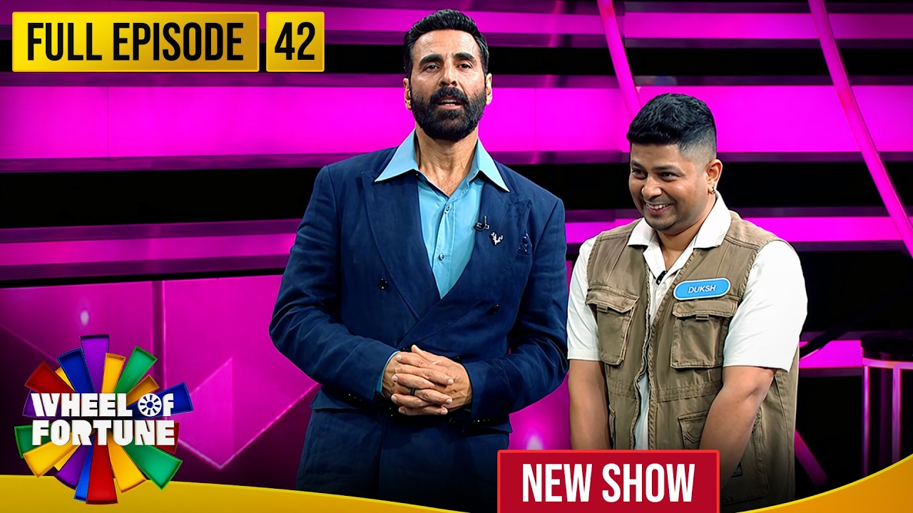 Akshay Kumar | Ep 42 | Daksh के support में खड़े Akshay Kumar | Wheel of Fortune