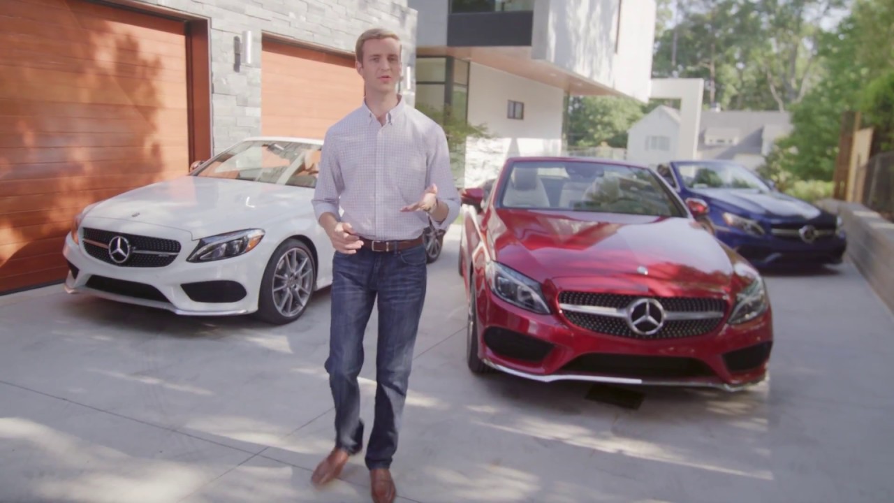 Mercedes-Benz C-Class Cabriolet Walk Around