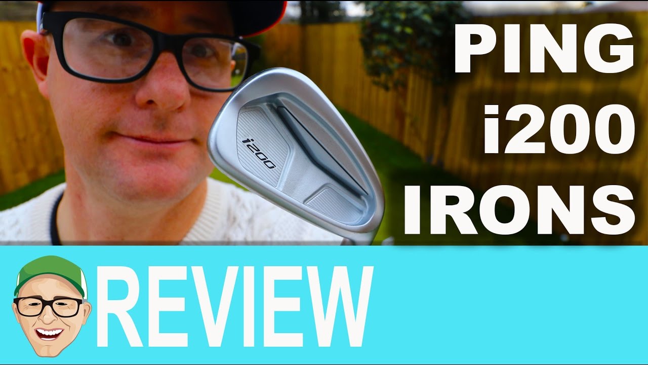 Ping i200 Irons