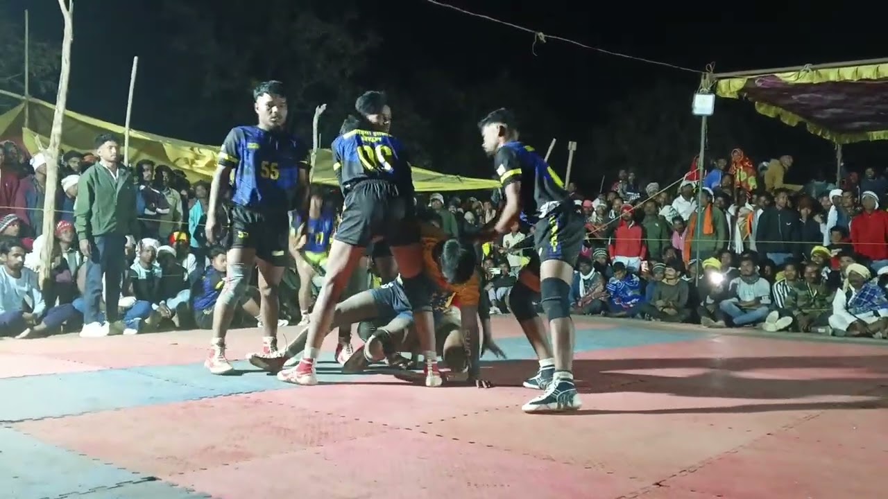 Chicholi V/S bhimpur acedmy shemi fainal 🔥 kabaddi mech💪💥⚡