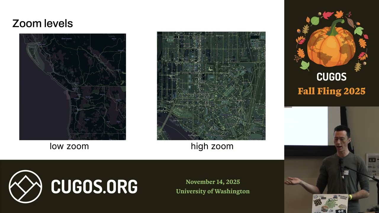 Jake Low - Why I made Sourdough: a new vector tile schema for OpenStreetMap