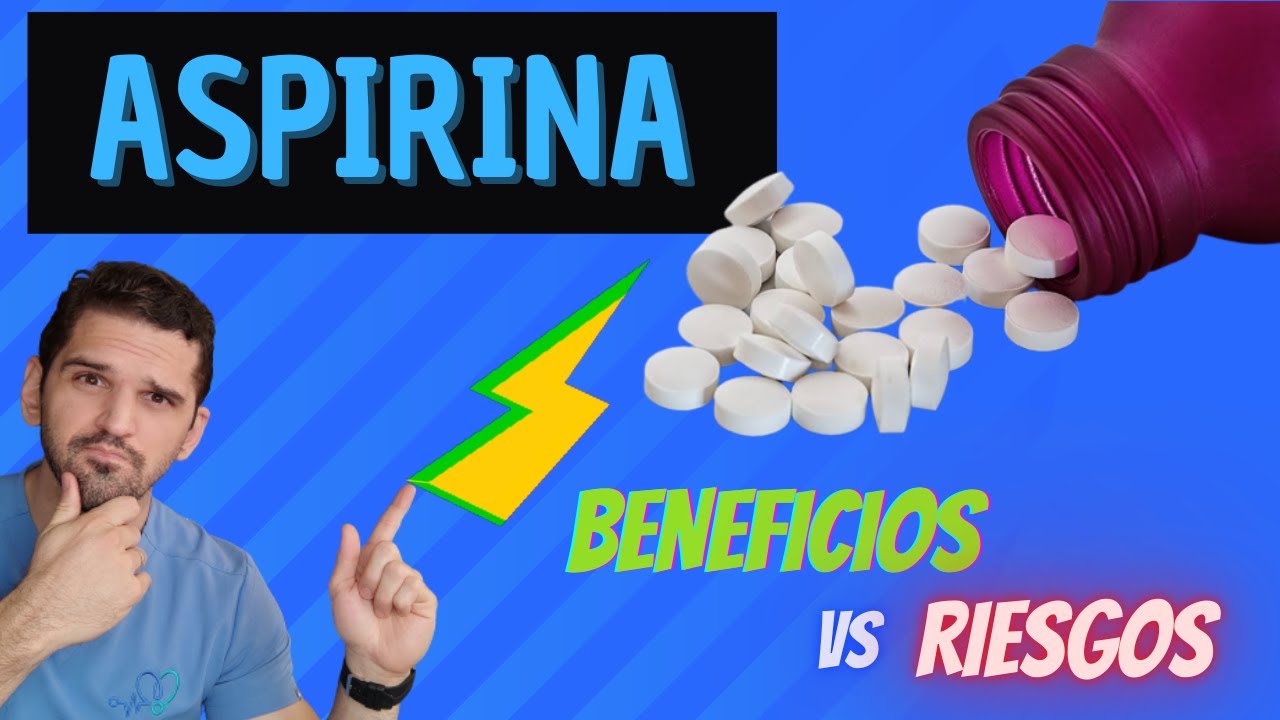 ASPIRINA 💊. Para que sirve? RIESGO Y BENEFICIOS ✔⚠.