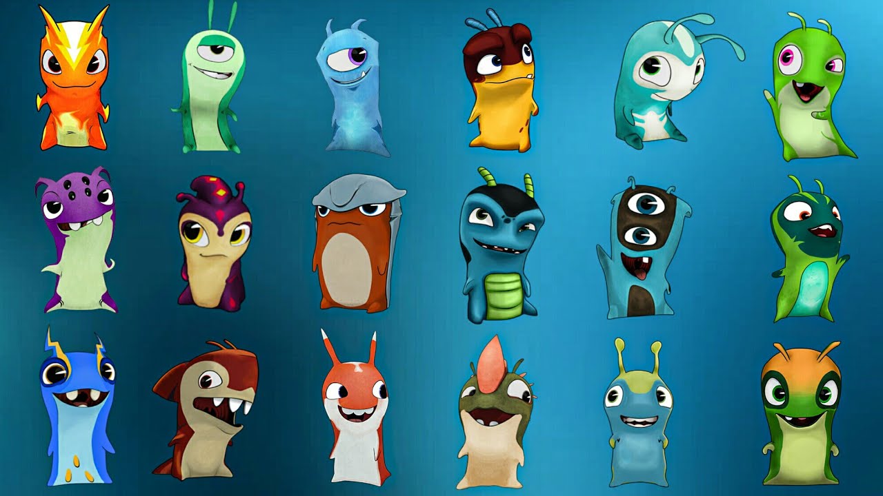 UNLOCKING ALL NEW NORMAL SLUGS🔥😱 | Slugterra Slug It Out 2