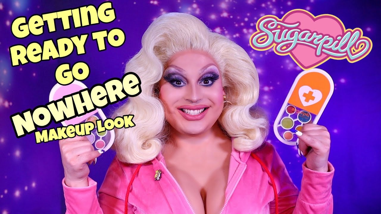 GETTING READY TO GO NOWHERE MAKEUP LOOK | SUGARPILL CAPSULE COLLECTION