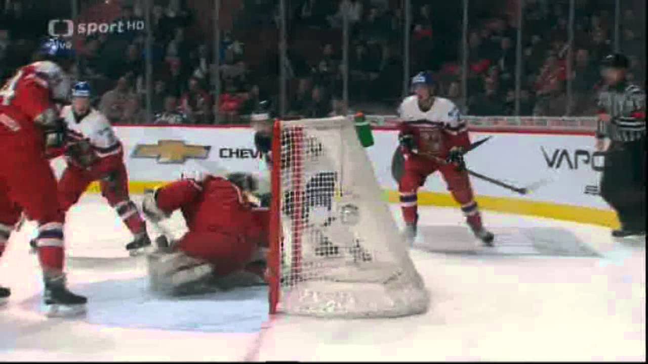MS 20 Slovensko-Česko 3-0 IIHF 2015  World Junior Championship