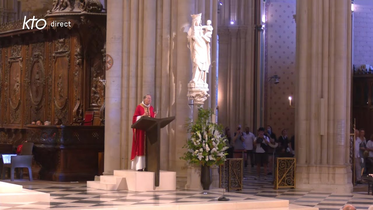 Messe de la solennit&eacute; des saints Pierre et Paul &agrave; Notre-Dame de Paris