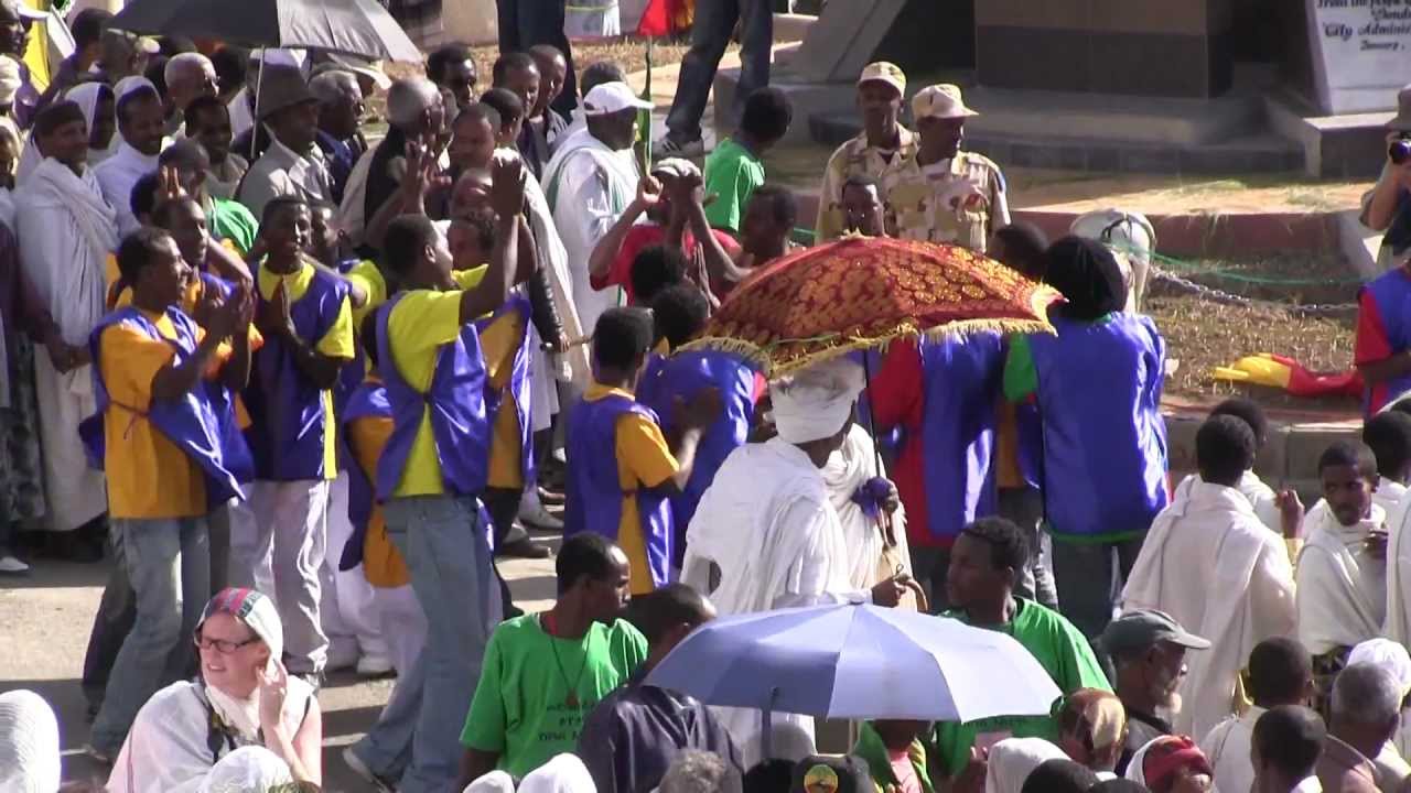 Ethiopie Gondar Timkat part 1