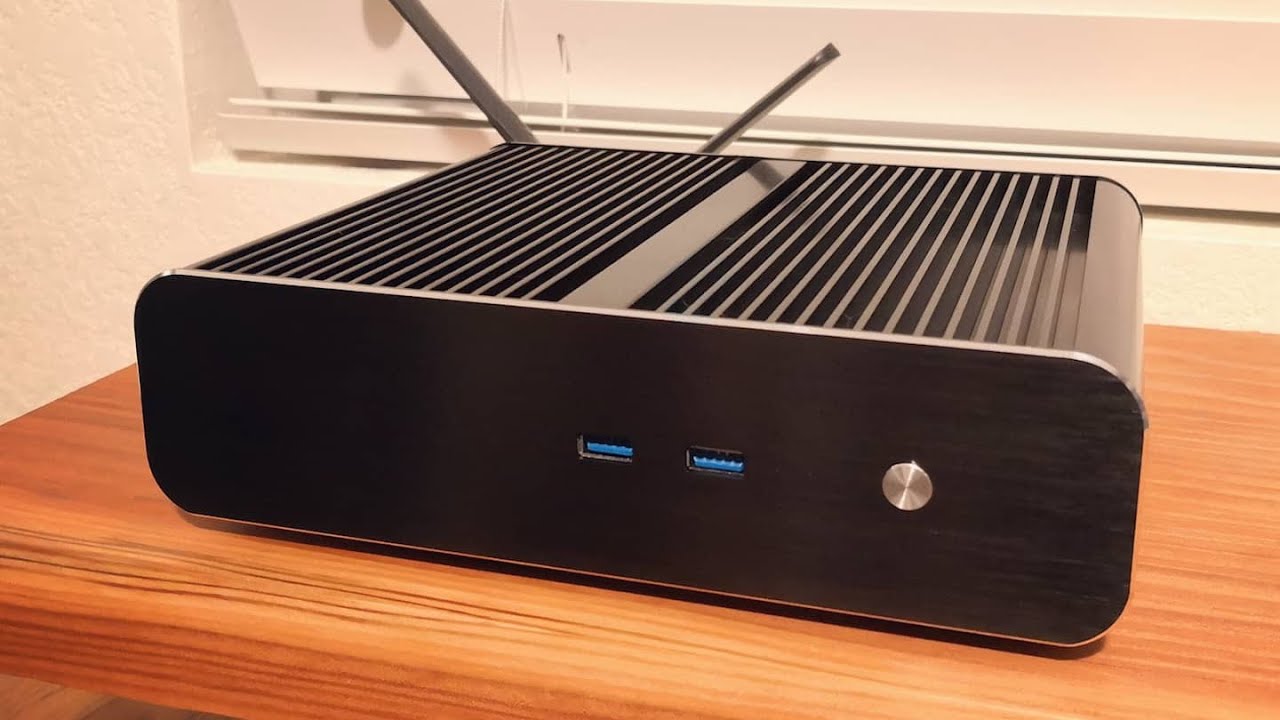 Akasa Euler S - Building a Fully Silent Fanless PC