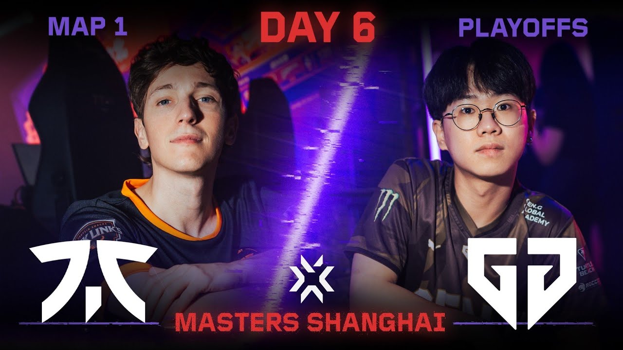 FNC vs. GEN - VCT Masters Shanghai - Playoffs - Map 1