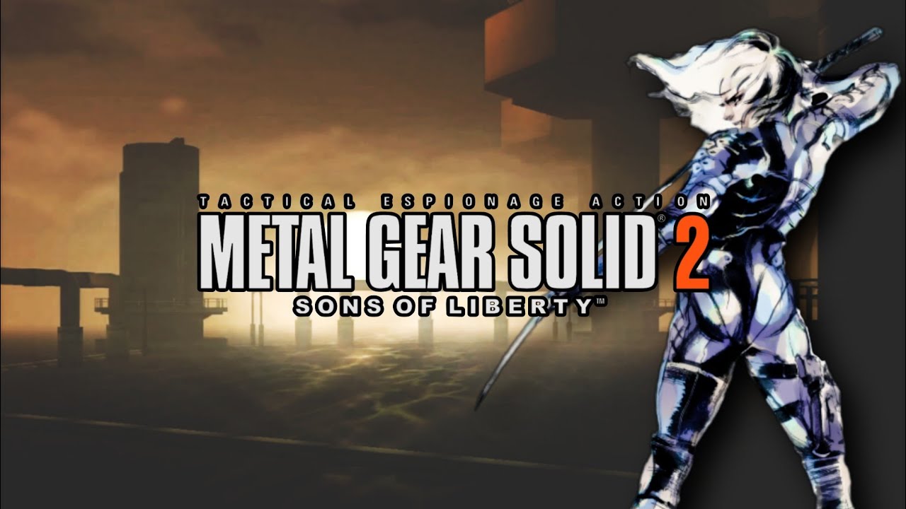 Metal Gear Solid 2 Sons Of Liberty-Plant (livestream)