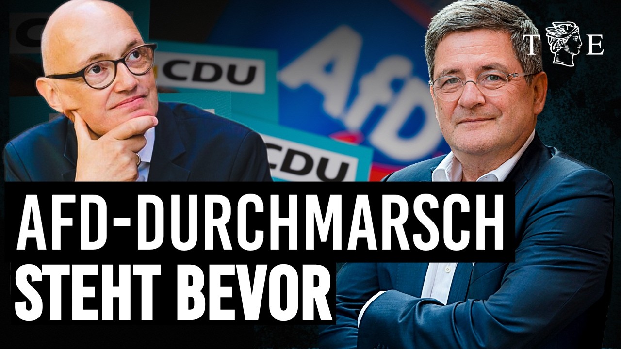 Der Beweis: In Ostdeutschland steht AfD-Triumph bevor | Wahlanalyse Tichy und Binkert