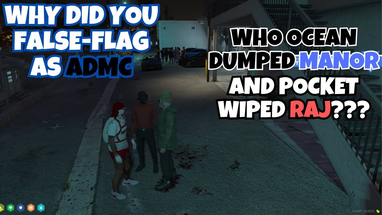 Ste Confronts Dre & Terry For ADMC Situation & Find Raj Got K*dnapped  | NOPIXEL 4.0 GTA RP