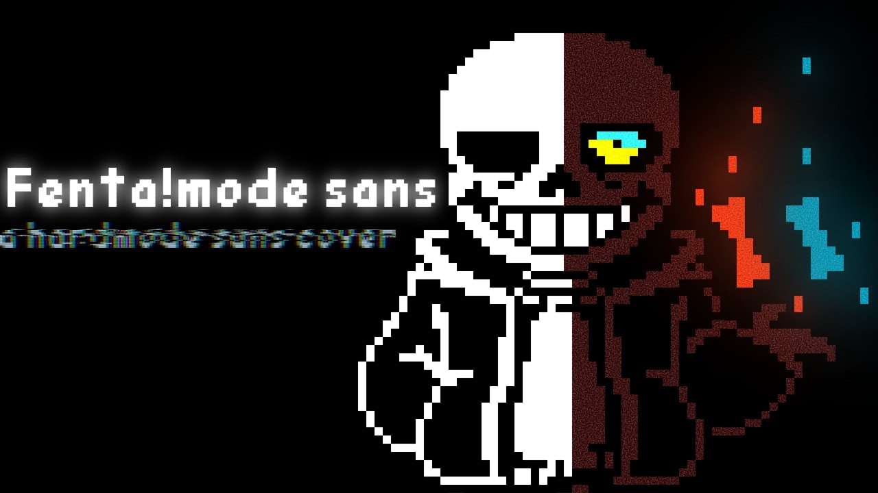 Fenta!mode Sans - Megalovania[Hardmode Sans Cover]
