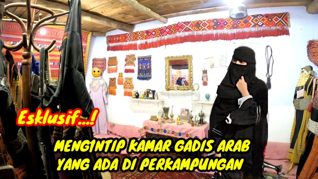 MENG1NTIP KAMAR GAD1S ARAB YANG ADA DIPERKAMPUNGAN